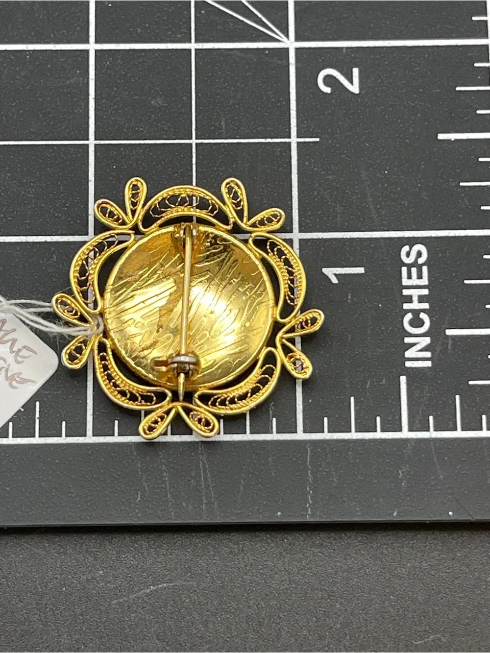 N/A vintage damascene